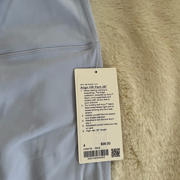 Lululemon Align Legging 28” - Picture 4 of 6